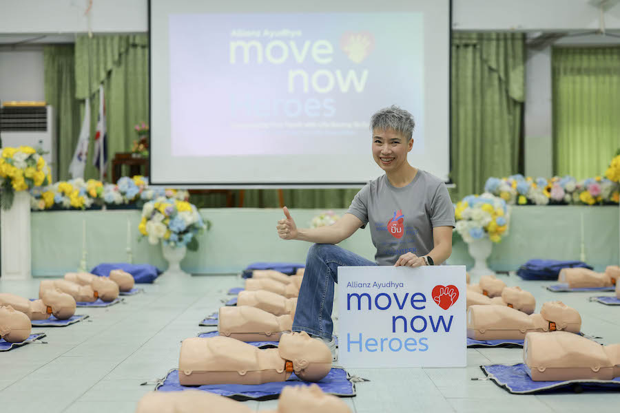 อลิอันซ์ อยุธยา เผยความสำเร็จ “MoveNow” โครงการเสริมทักษะชีวิตเยาวชนไทย